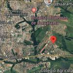 LOTE 000 - TERRENO DE ESQUINA COM 180M2 EM UMUARAMA PR ( PARQUE BONFIM ) 2 CASAS NÃO AVERBADAS.