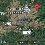 LOTE 000 - TERRENO DE 200 m2 com CASA EM ALVAENARIA DE 129,45 m2 em LONDRINA/PR