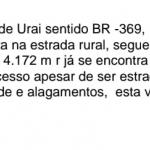 LOTE 000 - AREA RURAL, SÍTIO DE  24,2 Ha ( 10 alqueires)  EM URAÍ/PR