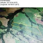LOTE 000 - AREA RURAL, SÍTIO DE  24,2 Ha ( 10 alqueires)  EM URAÍ/PR