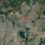 LOTE 000 - TERRENO COMERCIAL COM 38.902 M2 - CASCAVEL PR - RUA JACAREZINHO BAIRRO SÃO CRISTOVÃO.
