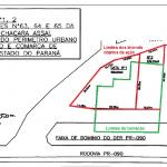 LOTE 000 - BARRACÃO INDUSTRIAL medindo aprox.  2.200 M2 localizado em  ASSAI PR.
