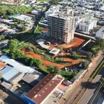 LOTE 000 - TERRENO COM  4.958,92 m2 FOZ DO IGUAÇU PR - AVENIDA GENERAL MEIRA ( Prox. Residencial Angatu)