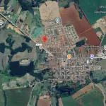 LOTE 000 - TERRENO COM 200 M2  COM IMOVEL ALVENARIA DE 120M2 ( NÃO AVERBADO) em GUAPIRAMA PR -