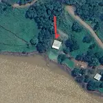 LOTE 000 - TERRENO RURAL COM 1.050 M2  no ALAGADO de  BOA VISTA APARECIDA PR (FRENTE PARA O ALAGADO)
