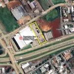 LOTE 000 - TERRENO COMERCIAL com 4.413,48 m2 - na RUA GANDHI - ( ao lado do Atacado Porti) - CASCAVEL PR.
