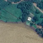 LOTE 000 - TERRENO RURAL COM 1.050 M2  no ALAGADO de  BOA VISTA APARECIDA PR (FRENTE PARA O ALAGADO)