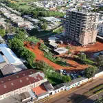 LOTE 000 - TERRENO COM  4.958,92 m2 FOZ DO IGUAÇU PR - AVENIDA GENERAL MEIRA ( Prox. Residencial Angatu)