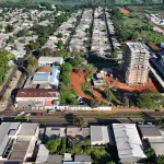 LOTE 000 - TERRENO COM  4.958,92 m2 FOZ DO IGUAÇU PR - AVENIDA GENERAL MEIRA ( Prox. Residencial Angatu)