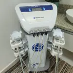 LOTE 001 - CONJUNTO DE  EQUIPAMENTOS MEDICAL SAN + IBRAMED ( USADOS)