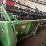 LOTE 000 - PLATAFORMA COLHEITADEIRA – MARCA JOHN DEERE – Modelo John Deere 622F