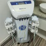 LOTE 001 - CONJUNTO DE  EQUIPAMENTOS MEDICAL SAN + IBRAMED ( USADOS)