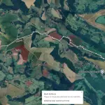 LOTE 000 - TERRENO RURAL COM 1.050 M2  no ALAGADO de  BOA VISTA APARECIDA PR (FRENTE PARA O ALAGADO)