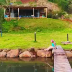 LOTE 000 - TERRENO RURAL COM 1.050 M2  no ALAGADO de  BOA VISTA APARECIDA PR (FRENTE PARA O ALAGADO)