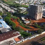 LOTE 000 - TERRENO COM  4.958,92 m2 FOZ DO IGUAÇU PR - AVENIDA GENERAL MEIRA ( Prox. Residencial Angatu)