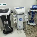 LOTE 001 - CONJUNTO DE  EQUIPAMENTOS MEDICAL SAN + IBRAMED ( USADOS)