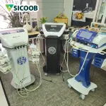 LOTE 001 - CONJUNTO DE  EQUIPAMENTOS MEDICAL SAN + IBRAMED ( USADOS)