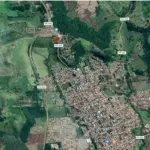 LOTE 000 - BARRACÃO INDUSTRIAL medindo aprox.  854 M2 localizado em  ASSAI PR.