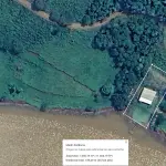 LOTE 000 - TERRENO RURAL COM 1.050 M2  no ALAGADO de  BOA VISTA APARECIDA PR (FRENTE PARA O ALAGADO)