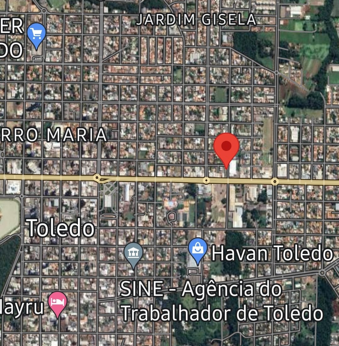 Terreno Comercial Toledo Pr. ( 1.067 M2) Avenida Parigot De Souza., localizado em Toledo - PR