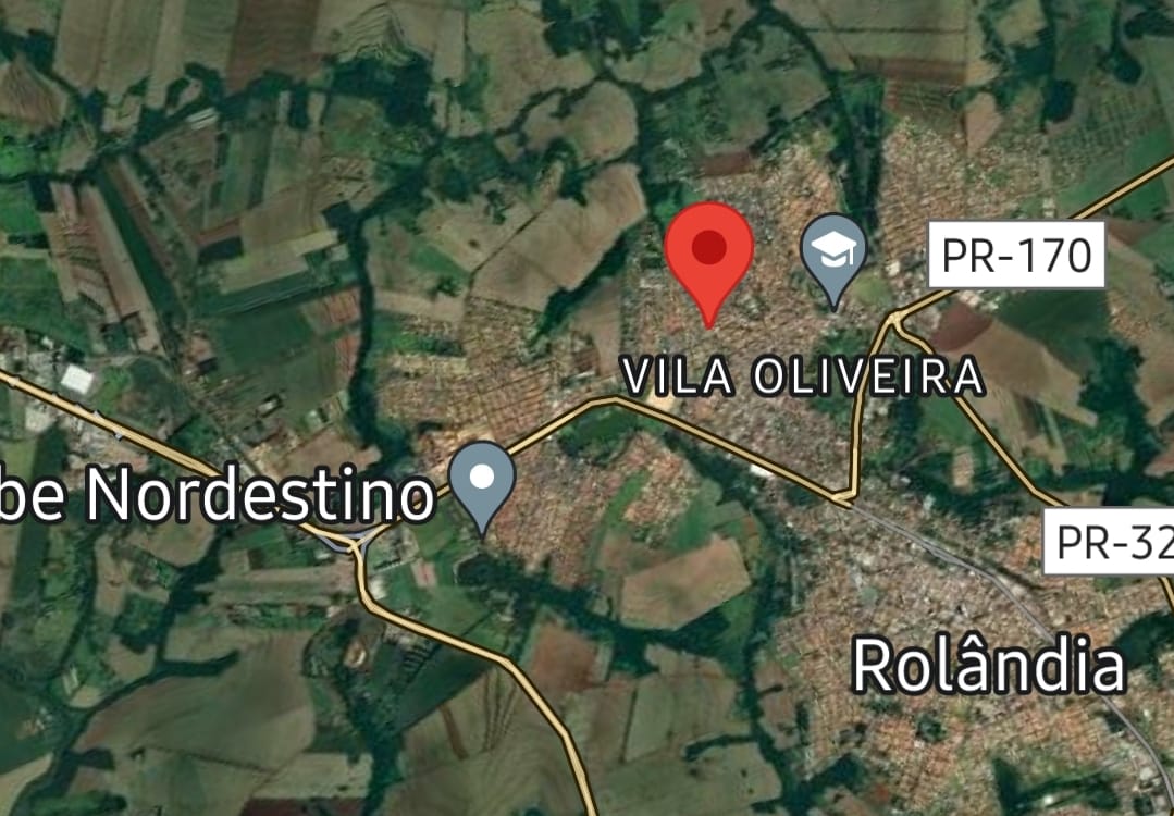 SALA COMERCIAL 180 m2 + SOBRADO em ALVENARIA . TOTAL DE 390 m2 em ROLÂNDIA PR, localizado em Rolândia - PR