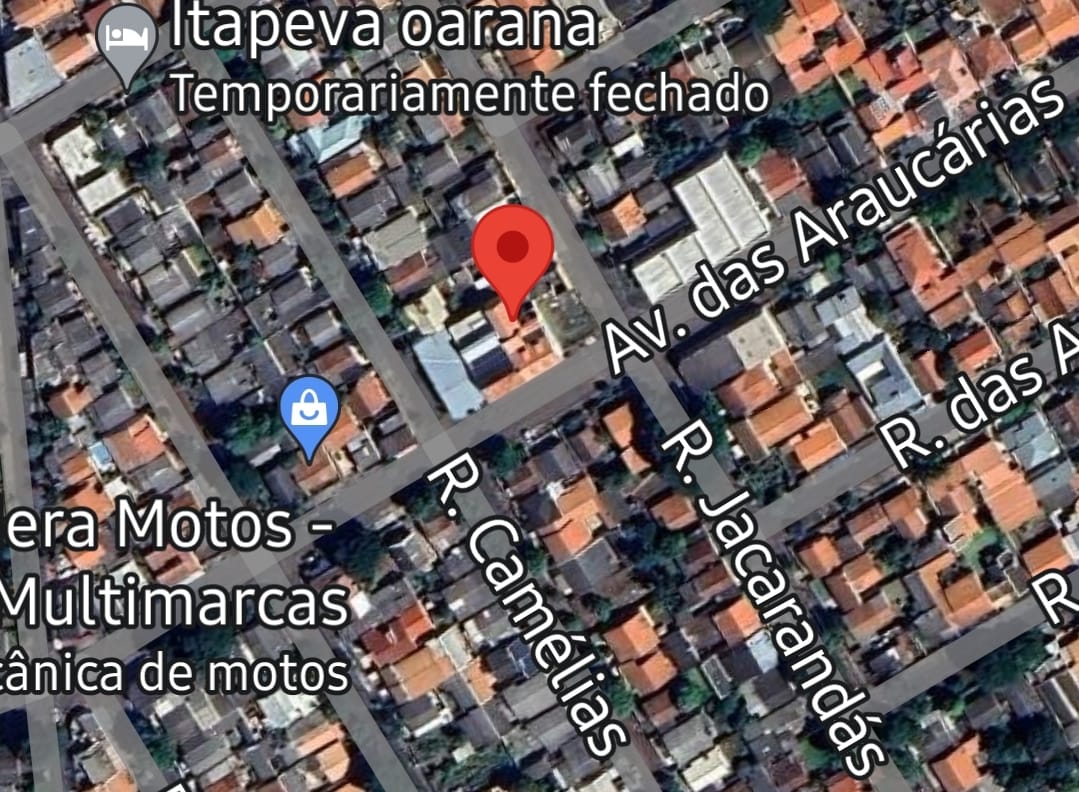 SALA COMERCIAL 180 m2 + SOBRADO em ALVENARIA . TOTAL DE 390 m2 em ROLÂNDIA PR, localizado em Rolândia - PR