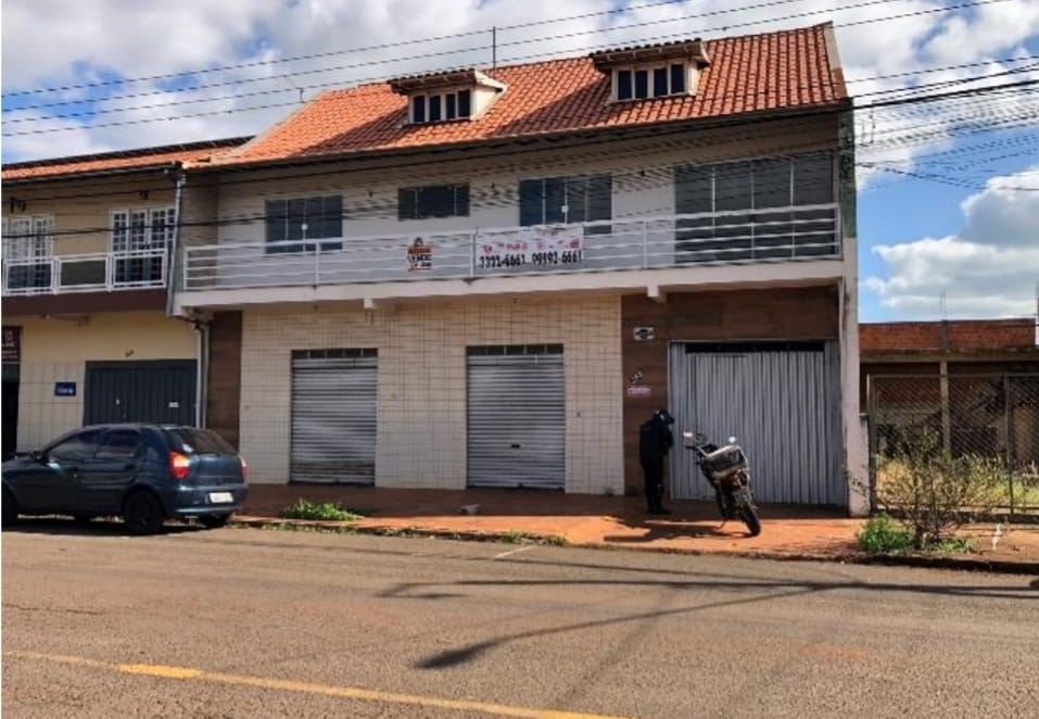 SALA COMERCIAL 180 m2 + SOBRADO em ALVENARIA . TOTAL DE 390 m2 em ROLÂNDIA PR, localizado em Rolândia - PR