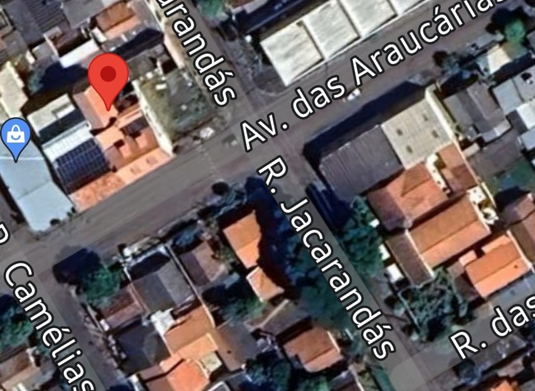 SALA COMERCIAL 180 m2 + SOBRADO em ALVENARIA . TOTAL DE 390 m2 em ROLÂNDIA PR, localizado em Rolândia - PR