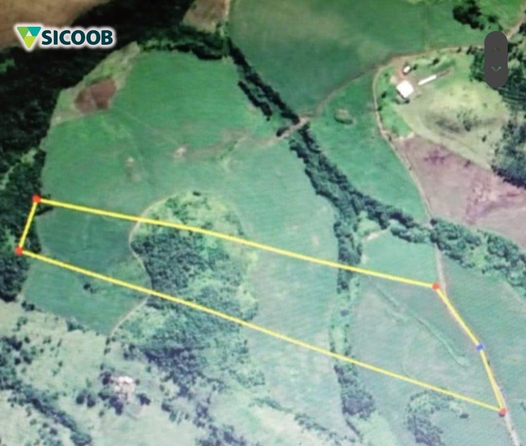 AREA RURAL, SÍTIO DE 10 ALQUEIRES EM URAÍ PR sem benfeitorias,   LAVOURA DE SOJA E MILHO PLANTA 8 ALQUEIRES.
