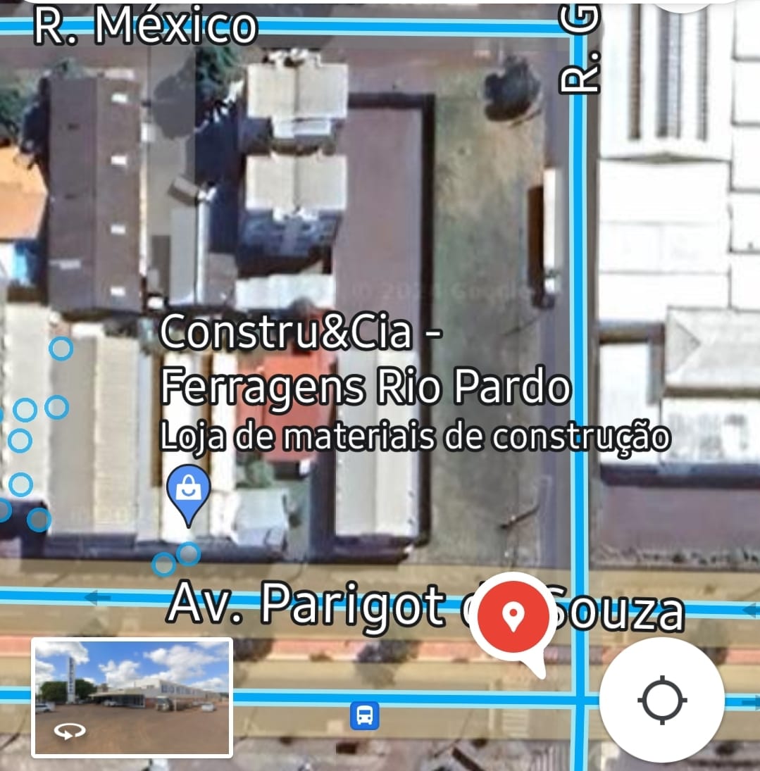 Terreno Comercial Toledo Pr. ( 1.067 M2) Avenida Parigot De Souza.
