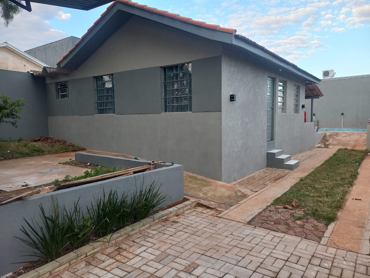 CASA ALVENARIA COM 80 m2 NO BAIRRO GUARUJA - CASCAVEL PR., localizado em Cascavel - PR