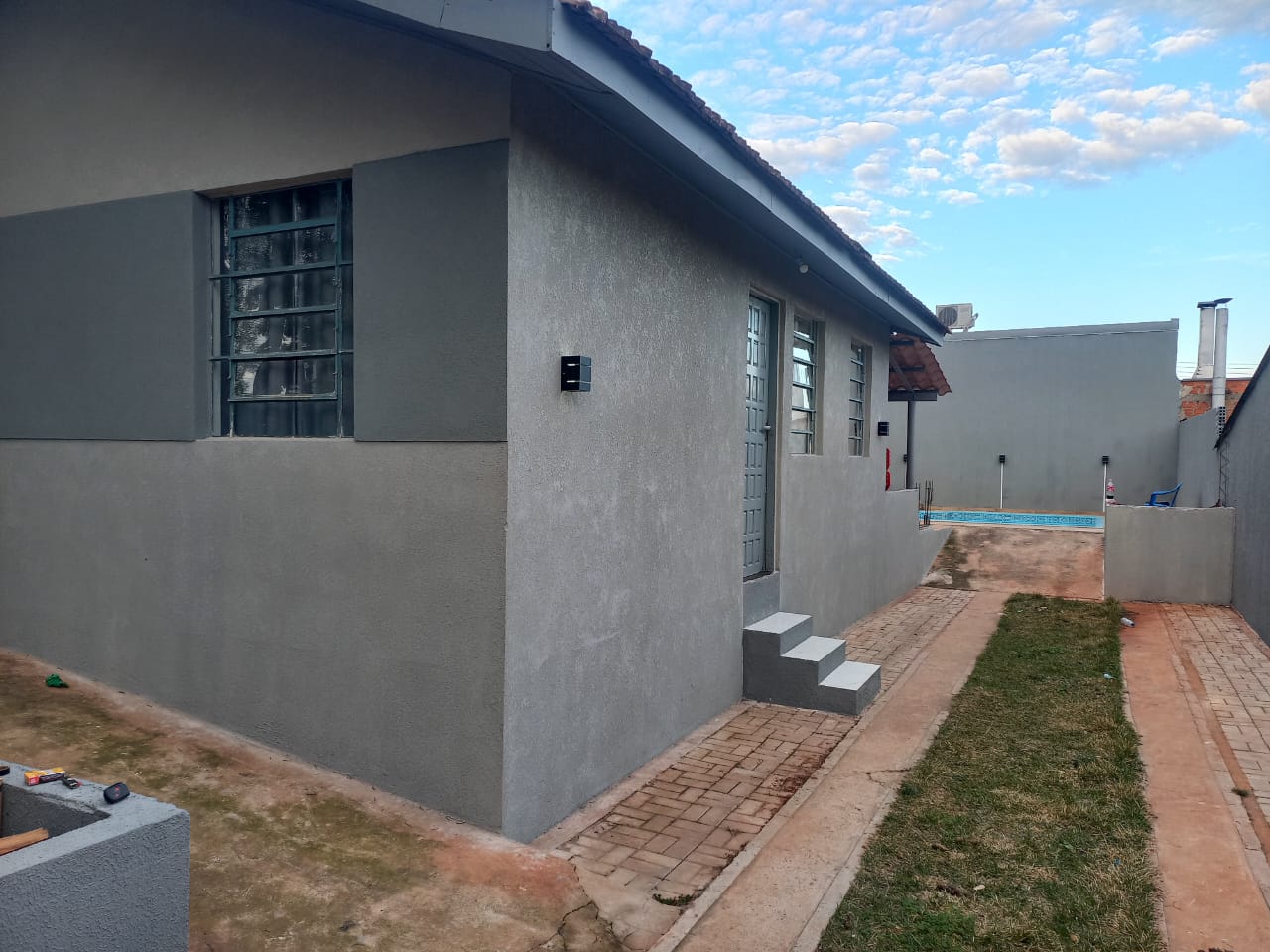 CASA ALVENARIA COM 80 m2 NO BAIRRO GUARUJA - CASCAVEL PR., localizado em Cascavel - PR