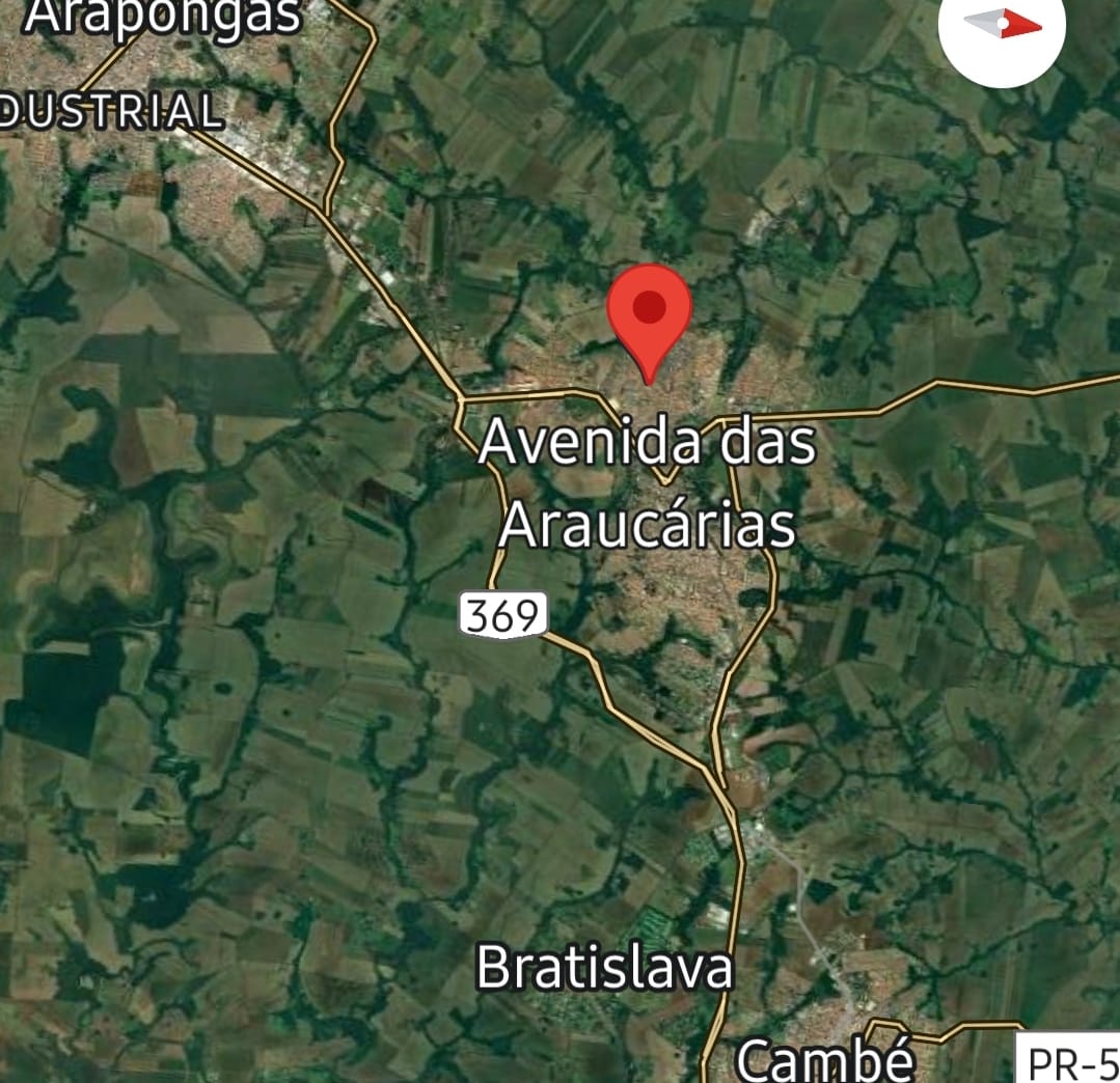 BARRACÃO COMERCIAL COM 945,51 m2 ROLÂNDIA PR, localizado em Rolândia - PR