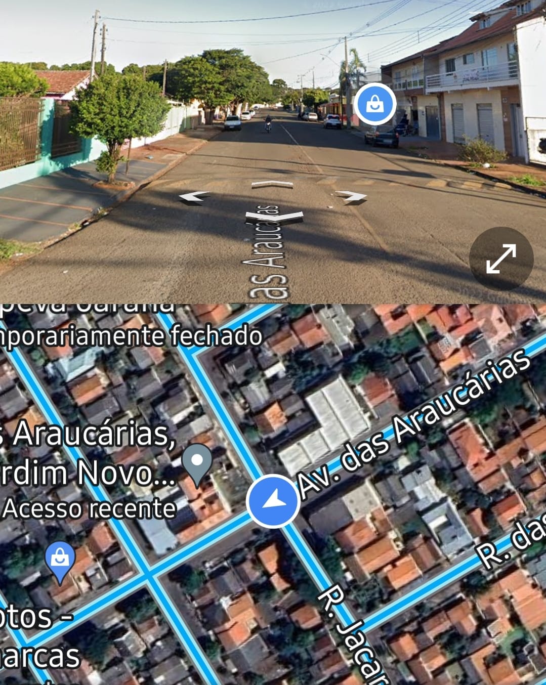 SALA COMERCIAL 180 m2 + SOBRADO em ALVENARIA . TOTAL DE 390 m2 em ROLÂNDIA PR, localizado em Rolândia - PR