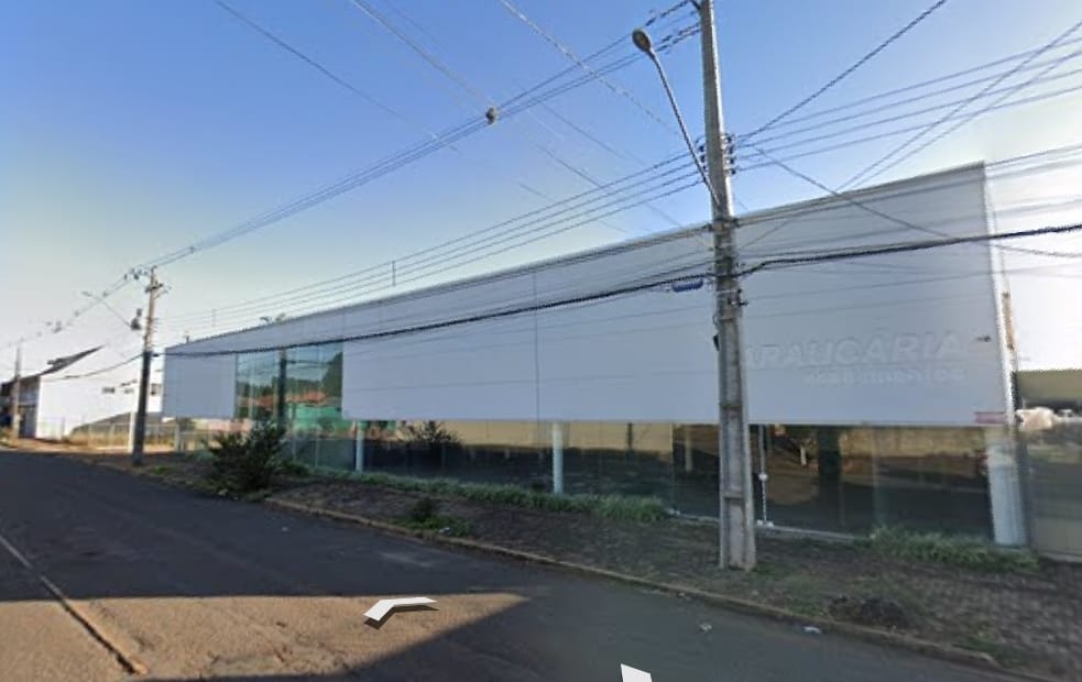 BARRACÃO COMERCIAL COM 945,51 m2 ROLÂNDIA PR, localizado em Rolândia - PR