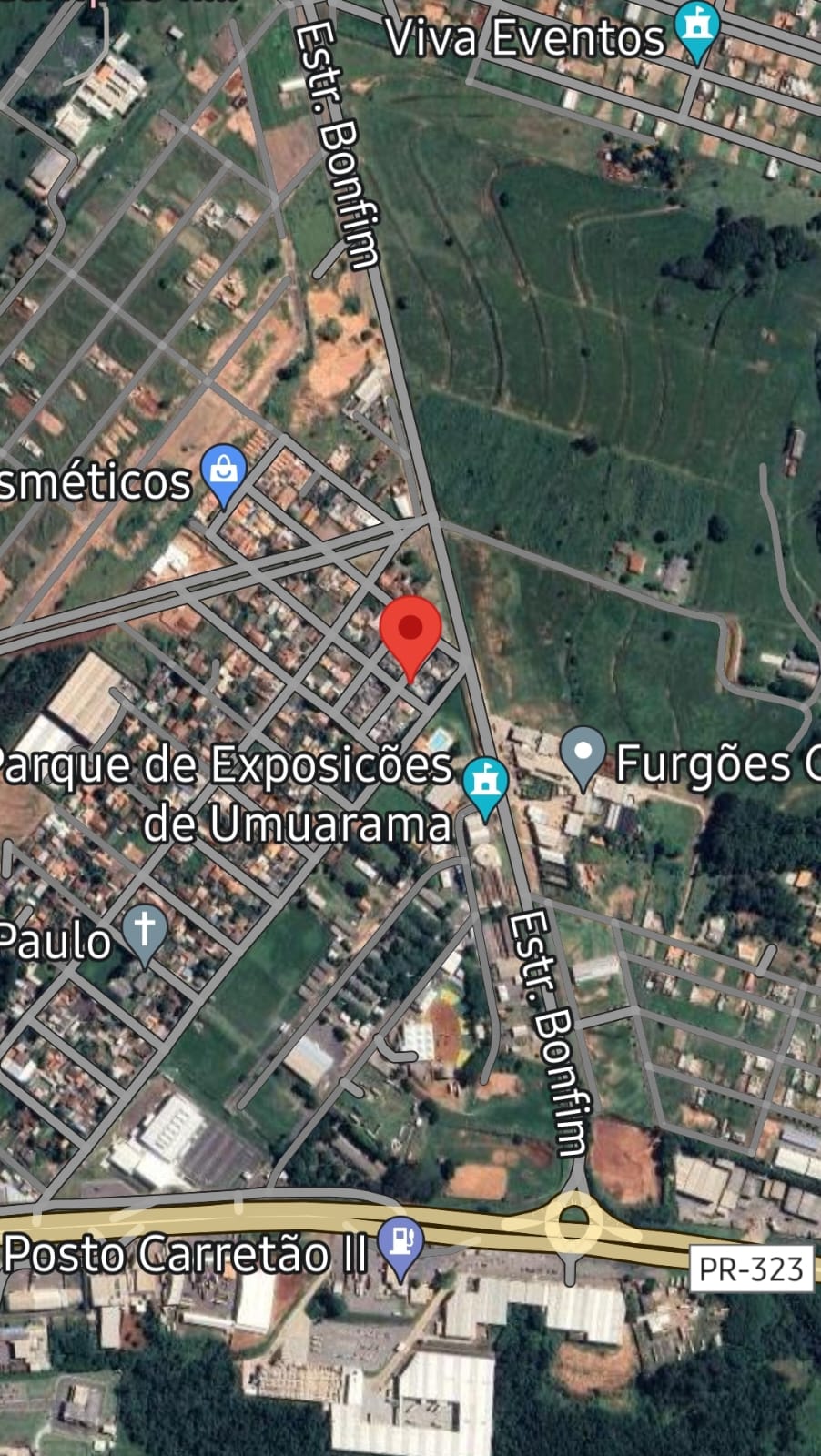 TERRENO DE ESQUINA COM 180M2 EM UMUARAMA PR ( PARQUE BONFIM ) 2 CASAS NÃO AVERBADAS., localizado em Umuarama - PR