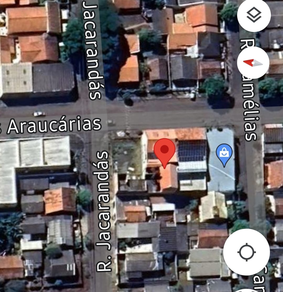 SALA COMERCIAL 180 m2 + SOBRADO em ALVENARIA . TOTAL DE 390 m2 em ROLÂNDIA PR, localizado em Rolândia - PR