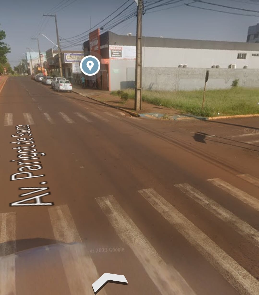 Terreno Comercial Toledo Pr. ( 1.067 M2) Avenida Parigot De Souza., localizado em Toledo - PR