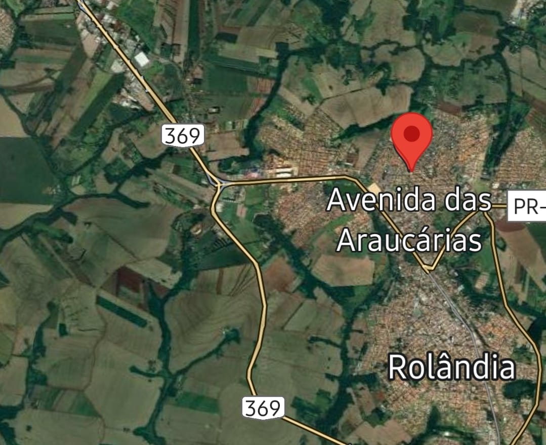 BARRACÃO COMERCIAL COM 945,51 m2 ROLÂNDIA PR, localizado em Rolândia - PR