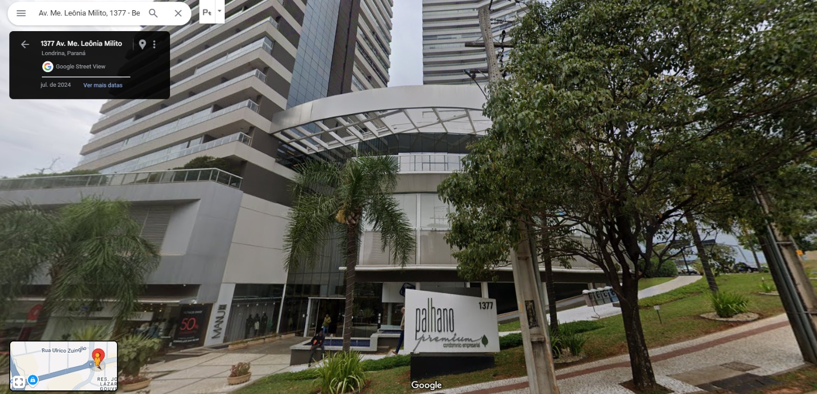 SALA COMERCIAL EIDIFICO PALHANO PREMIUM - com 60,90 m2 PRIVATIVO + 1 vagas. LONDRINA PR., localizado em Londrina - PR