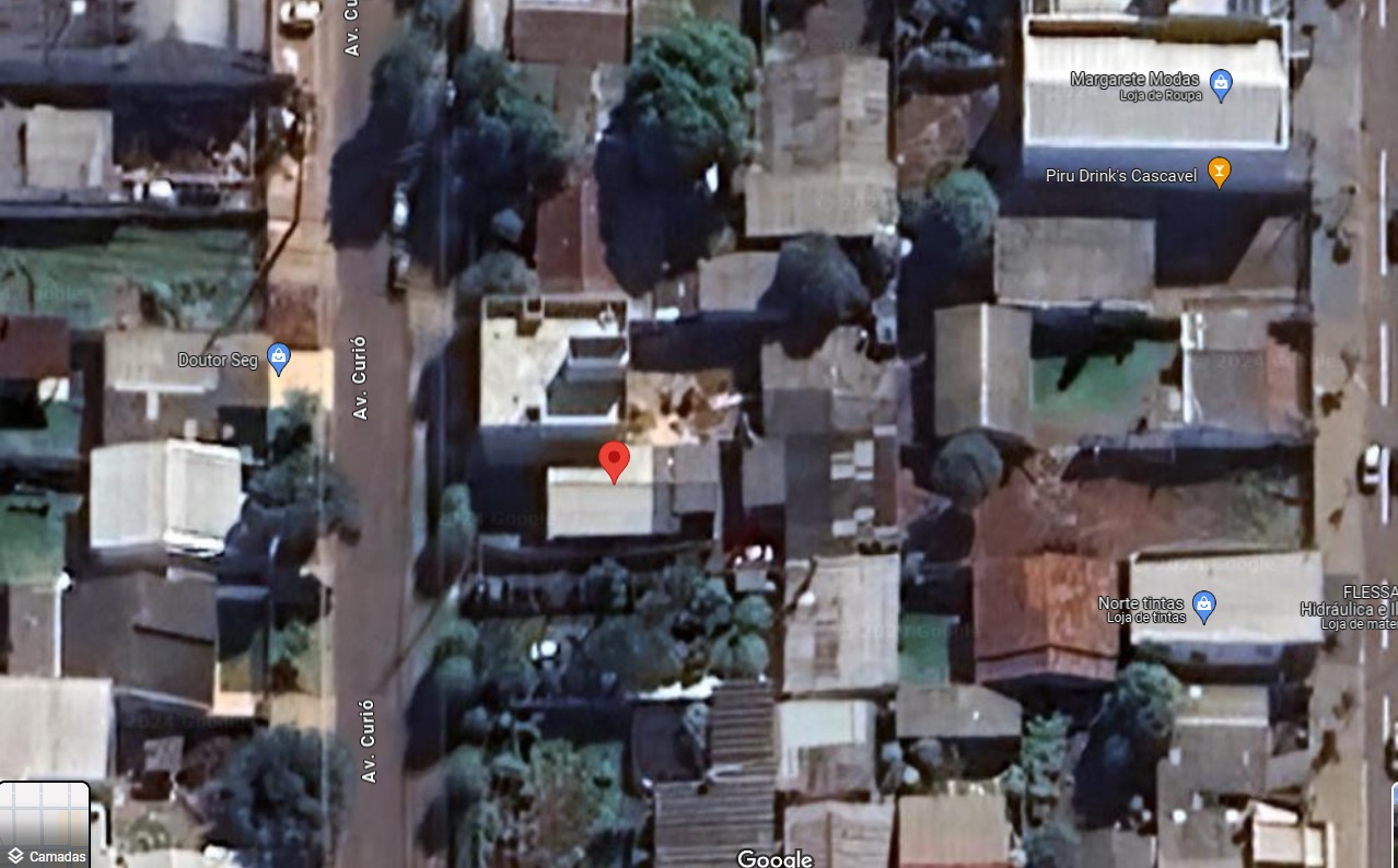 TERRENO COM 480 M2 - RUA CURIÓ 238 BAIRRO CLARITO/FLORESTA- CASCAVEL PR, localizado em Cascavel - PR