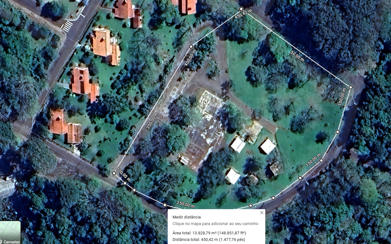 TERRENO COM 13.826,33 M2 VILA RESIDENCIAL SALTO OSÓRIO - QUEDAS IGUAÇU PR, localizado em Quedas Do Iguaçu - PR