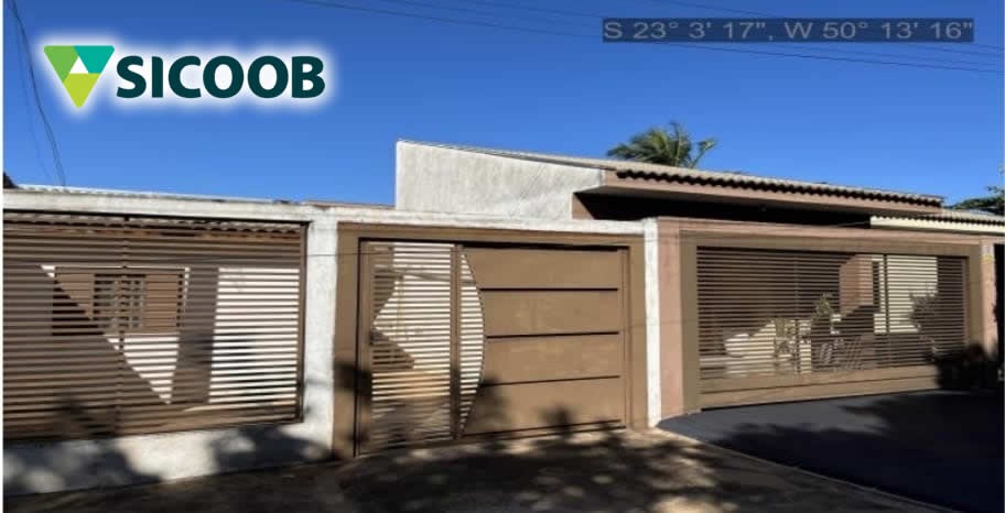 TERRENO COM 144 M2 EM ANDIRÁ - PR COM RESIDENCIA NÃO AVERBADA DE 88,18M2