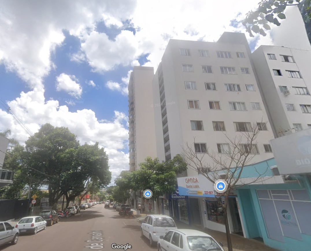 APARTAMENTO CENTRAL COM 56,67 M2 AREA PRIVATIVA - EDIFICIO ACAPULCO CASCAVEL PR, localizado em Cascavel - PR