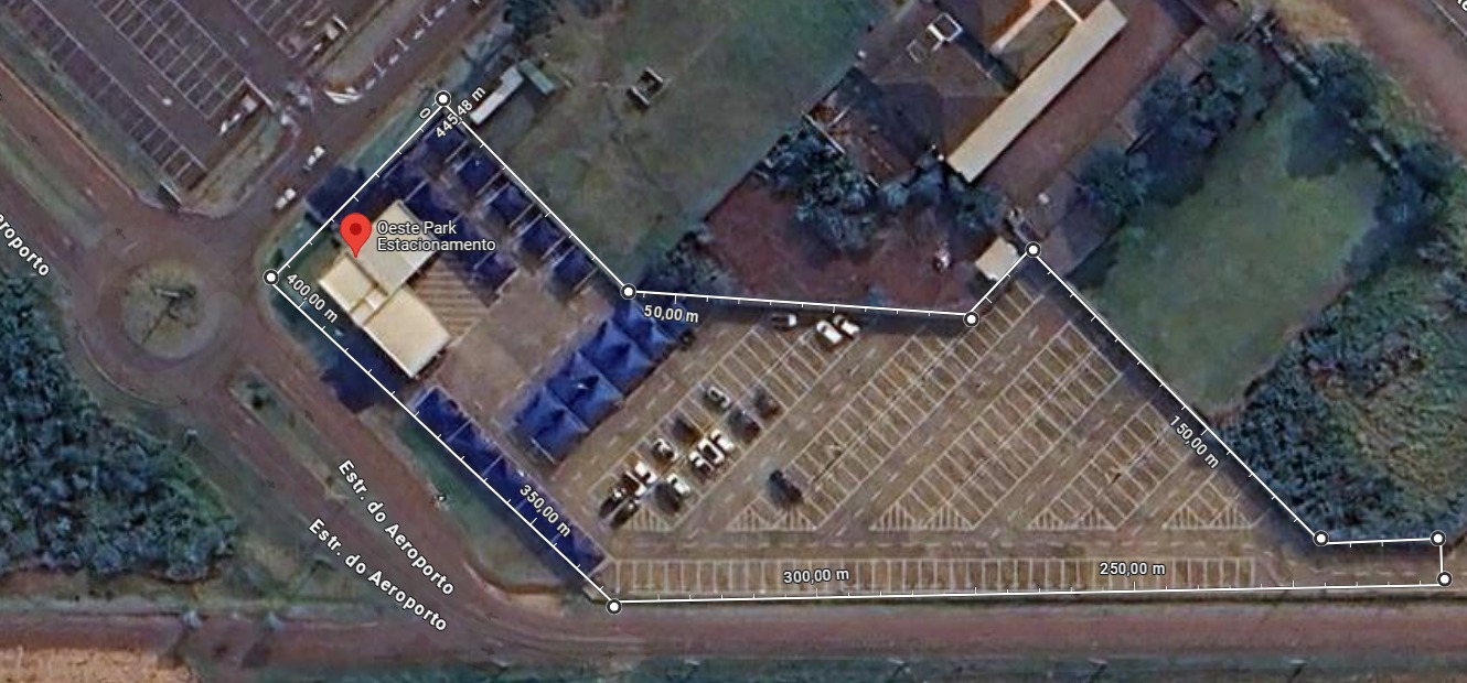 TERRENO COM 6.795 M2 - NO AEROPORTO DE CASCAVEL PARANA, localizado em Cascavel - PR