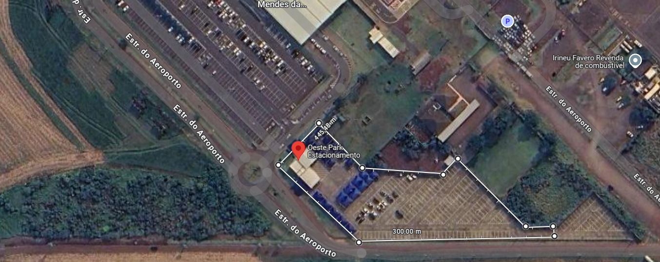 TERRENO COM 6.795 M2 - NO AEROPORTO DE CASCAVEL PARANA, localizado em Cascavel - PR