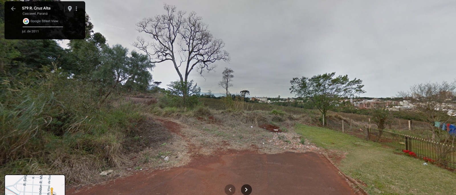 TERRENO COM 29.962,31 M2 NO BAIRRO CANADÁ EM CASCAVEL PR. ( FUNDOS COM CONDOMÍNIO TOM JOBIM), localizado em Cascavel - PR