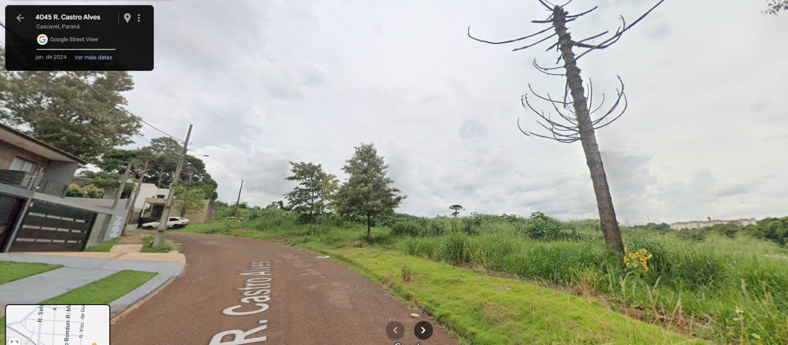 TERRENO COM 29.962,31 M2 NO BAIRRO CANADÁ EM CASCAVEL PR. ( FUNDOS COM CONDOMÍNIO TOM JOBIM), localizado em Cascavel - PR