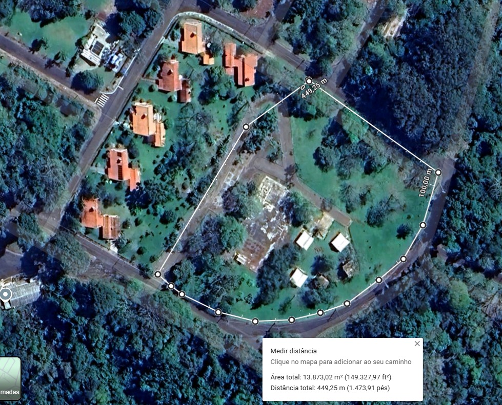 TERRENO COM 13.826,33 M2 VILA RESIDENCIAL SALTO OSÓRIO - QUEDAS IGUAÇU PR
