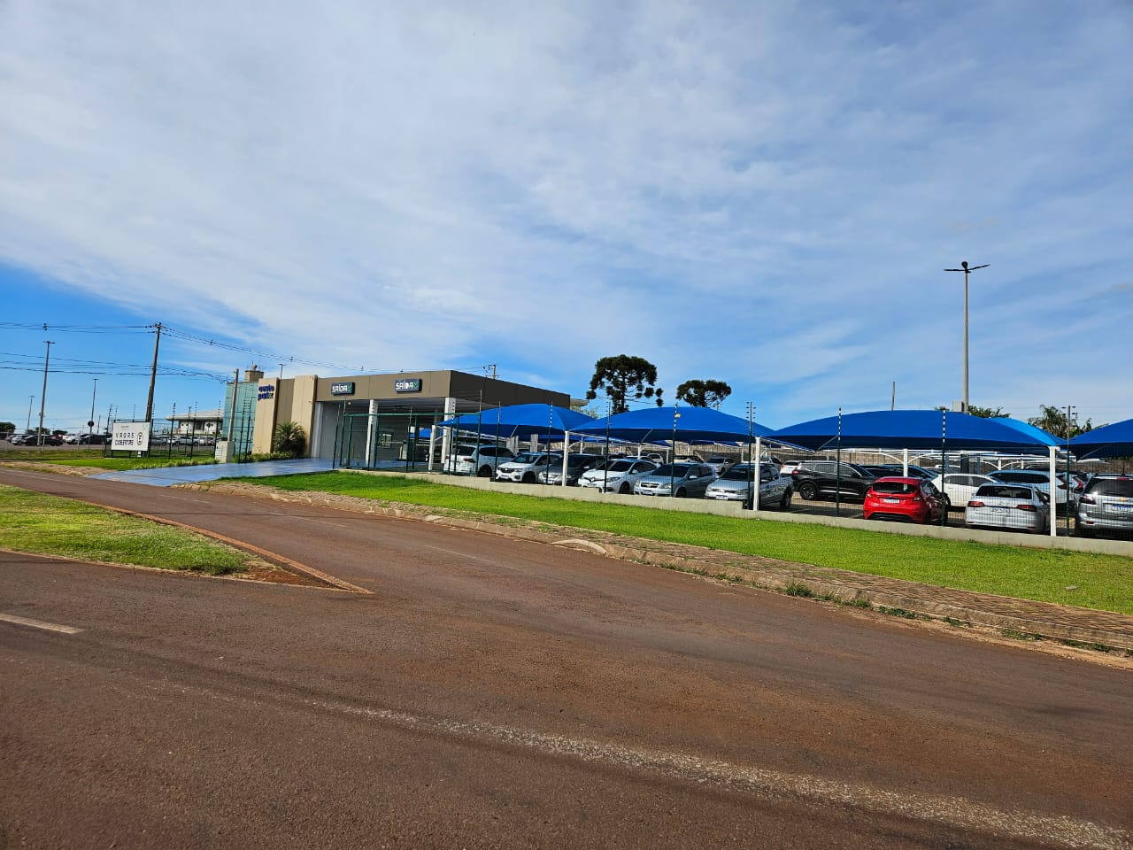 TERRENO COM 6.795 M2 - NO AEROPORTO DE CASCAVEL PARANA, localizado em Cascavel - PR